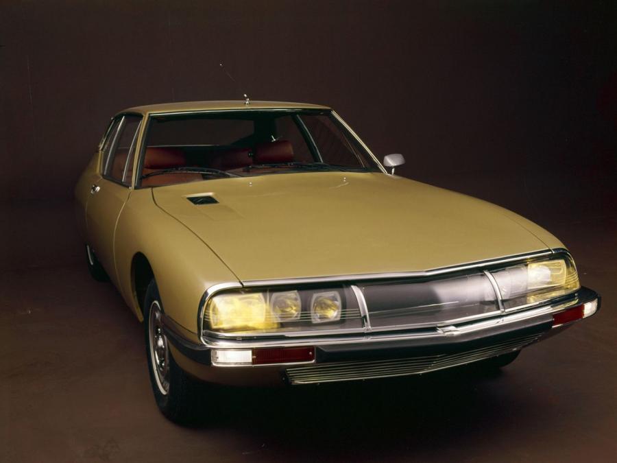  Citroen SM 1970 года  (фото 32 из 32)